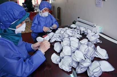 اهدای ۵۰ هزار ماسک برای توزیع در مناطق محروم
