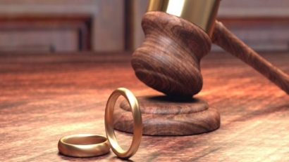 نَه به طلاق دادگاه های گلستان در "روز ازدواج"