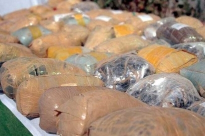 کشف ۳۰۵ کیلو مواد افیونی با اقدام اطلاعاتی پلیس گلستان