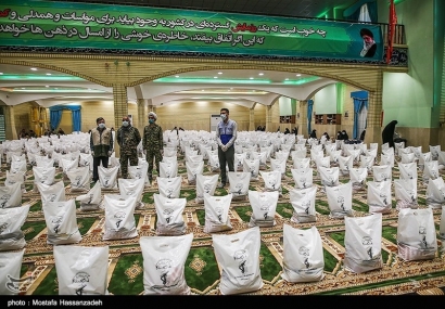 سپاه ۳۹۰ هزار بسته معیشتی بین نیازمندان استان گلستان توزیع کرد
