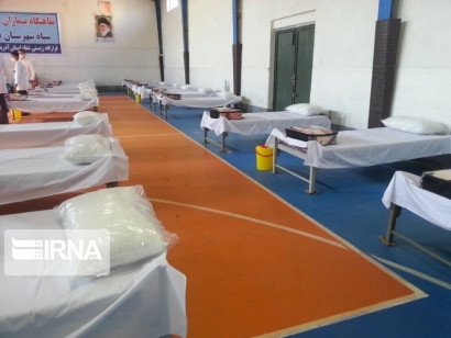 نقاهتگاه بیماران کرونایی در گلستان راه‌اندازی شد