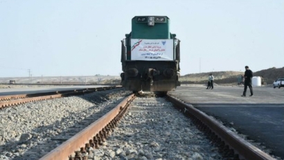 ورود اولین قطار حامل زغال سنگ از قزاقستان به اینچه برون گلستان