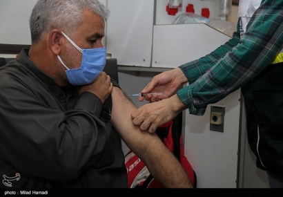 پس از وقفه چند روزه؛ واکسیناسیون کرونا در استان گلستان از سر گرفته شد