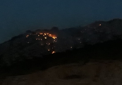 آتش در ارتفاعات " درازنو" مهار شد/ نابودی ۲۰۰ هکتار از جنگل‌های هیرکانی