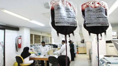 فروش خون به بیمار در بیمارستان پیگرد قانونی دارد