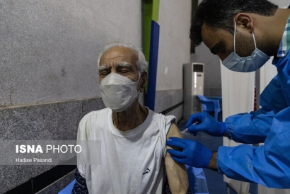 پوشش واکسیناسیون کرونا در روستاهای گلستان افزایش یافت