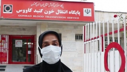 دومین مدیرکل بانو در گلستان منصوب شد/ دکتر «فاطمه محمدی» مدیرکل انتقال خون گلستان شد