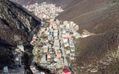 ساخت وسازهای غیرقانونی در روستای زیارت گرگان