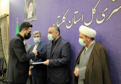 رئیس جدید حفاظت و اطلاعات دادگستری استان گلستان معرفی شد