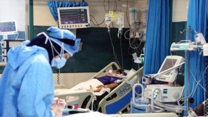بستری ۴۲۴ بیمار کرونایی در بیمارستان‌های گلستان