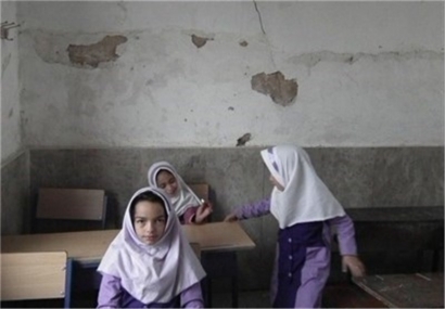 ۴۰ درصد مدارس استان گلستان فرسوده است