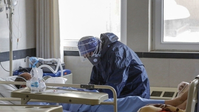 بستری ۱۴۶ بیمار مبتلا به کرونا در بیمارستان‌های گلستان
