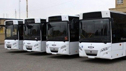 خدمات رایگان اتوبوسرانی به نمازگزاران عید سعید فطر در گرگان