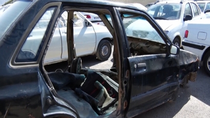 کشف ۵ دستگاه خودرو سرقتی در رامیان