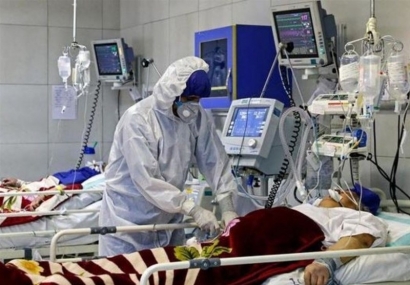 ۱۱۳ بیمار کرونایی در بیمارستان‌های استان گلستان بستری هستند