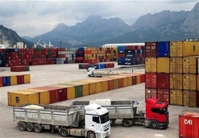۵۶.۵ میلیون دلار کالا از استان گلستان صادر شد