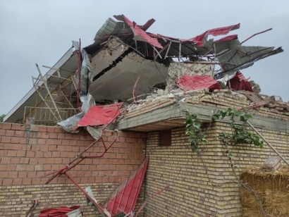 تخریب 24 سازه غیرمجاز در علی‌آبادکتول