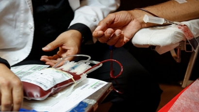 افزایش ۲۱ و نیم درصدی اهدای خون گلستانی‌ها در محرم و صفر