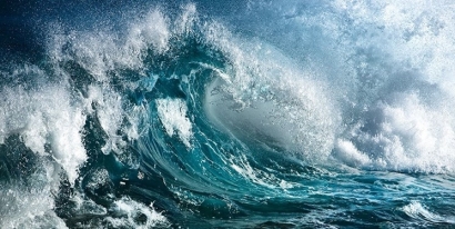 دریای خزر مواج می شود/ وزش باد نسبتا شدید و افزایش ارتفاع موج