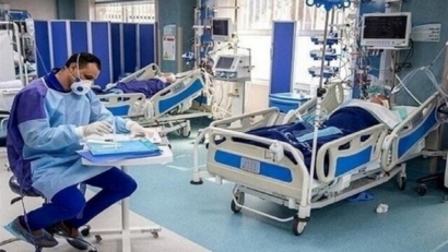 ۲۱ بیمار مبتلا به کرونا در گلستان در بخش مراقبت‌های ویژه بستری هستند
