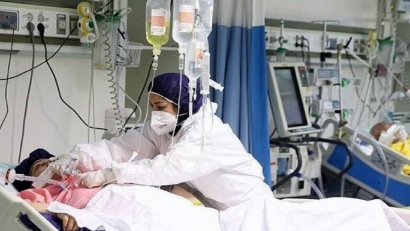 بستری ۱۸ بیمار گلستانی مبتلا به کرونا در بخش مراقبت‌های ویژه