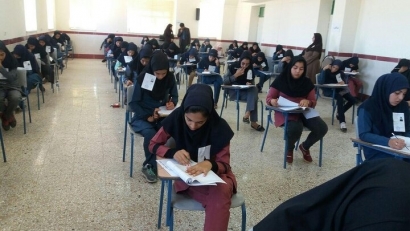 رقابت بیش ازهشت هزار دانش آموز گلستانی در آزمون مدارس نمونه دولتی
