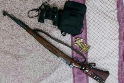یک قبضه سلاح شکاری در مینودشت کشف و ضبط شد