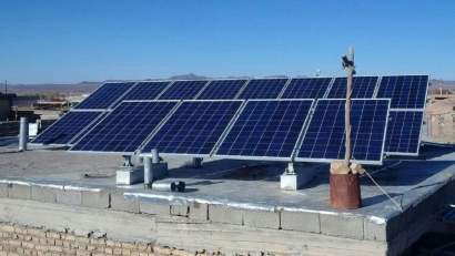 توسعه و اجرای نیرگاه‌های خورشیدی حمایتی ۵ کیلو واتی در گلستان
