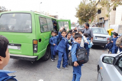 سرویس مدارس و تردد دانش آموزان در صدر نگرانی‌های والدین گلستانی