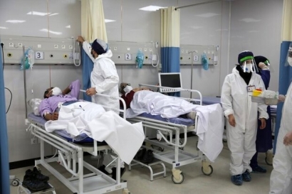 ۱۰۰ بیمار کرونایی در مراکز درمانی گلستان بستری هستند