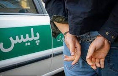سارق به عنف تلفن همراه و موتورسیکلت در گرگان دستگیر شد