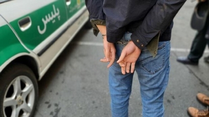 دستگیری پدر و پسر سارق در گرگان