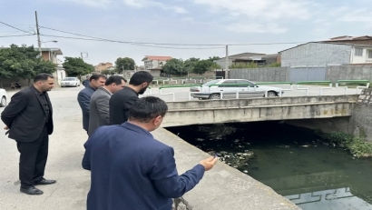 دستور دادستان کردکوی برای پاکسازی و ایمنی سازی مسیر رودخانه غازی محله