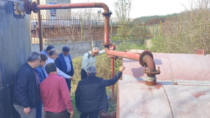 شیوع بیماری اسهالی در نوده خاندوز در حال بررسی است