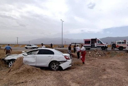 تصادف در محور آققلا گرگان 4 نفر را راهی بیمارستان کرد