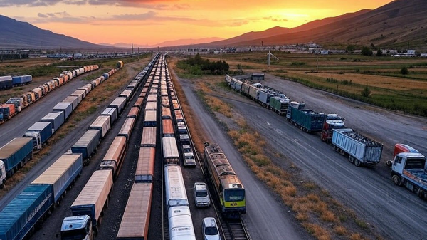 راهآهن اینچهبرون، موتور رشد اشتغال و تجارت منطقهای