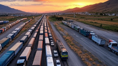 راهآهن اینچهبرون، موتور رشد اشتغال و تجارت منطقهای