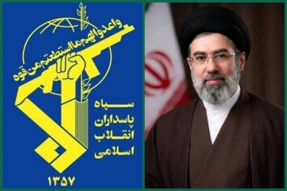 بیعت فرماندهان و پاسداران سپاه نینوا گلستان با ولی فقیه زمان