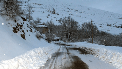 محور توسکستان بازگشایی شد
