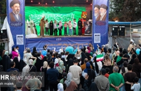 مهمانی کیلومتری عید غدیر در گرگان