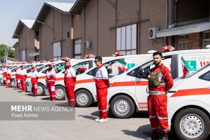 امدادرسانی هلال‌احمر گلستان در ۶۱ حادثه طی یک هفته