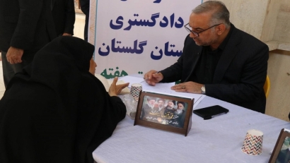 میز خدمت قضایی در سراسر گلستان برگزار شد؛ رسیدگی به مطالبات مردمی در آستانه هفته قوه قضاییه
