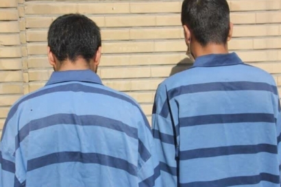 دو سارق حرفهای هنگام سرقت از مدرسهای در گرگان دستگیر شدند