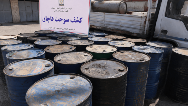 کشف ۳۰ هزار لیتر سوخت قاچاق در گنبدکاووس